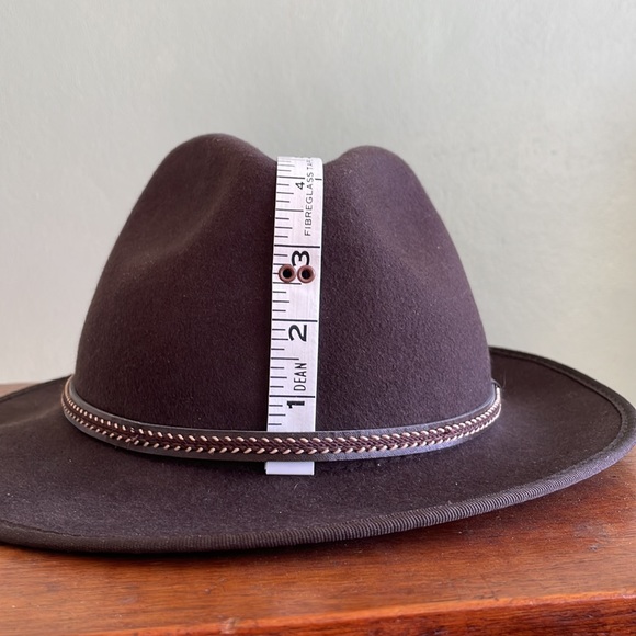 Scala Classico brown wool felt fedora - Picture 11 of 12